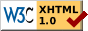 Hib�tlan XHTML 1.0 szabv�nyos oldal